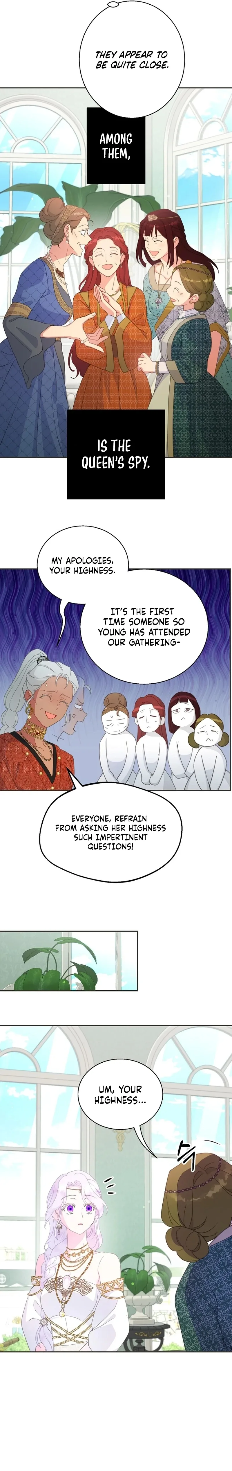 Forget My Husband, I’ll Go Make Money Chapter 107 page 9