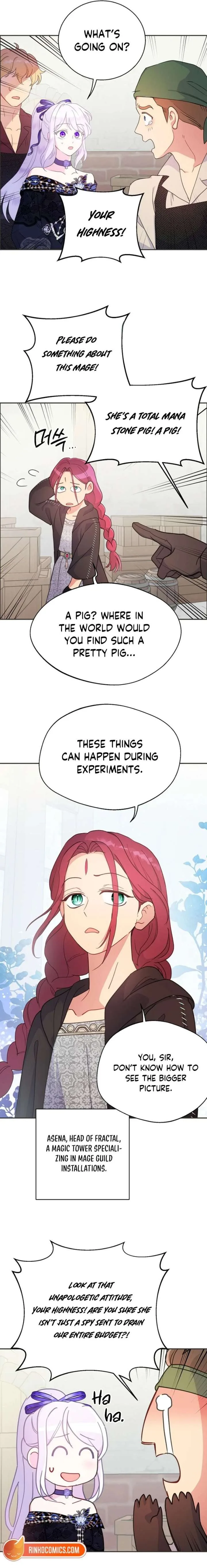 Forget My Husband, I’ll Go Make Money Chapter 110 page 9