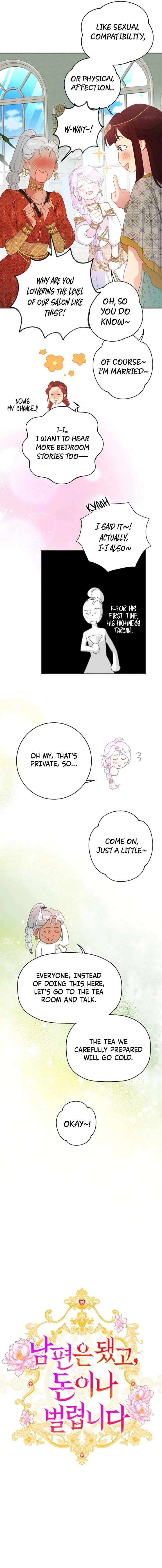 Forget My Husband, I’ll Go Make Money Chapter 108 page 3