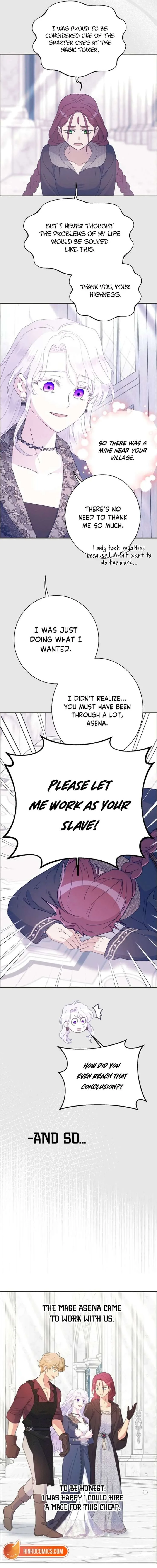 Forget My Husband, I’ll Go Make Money Chapter 110 page 14