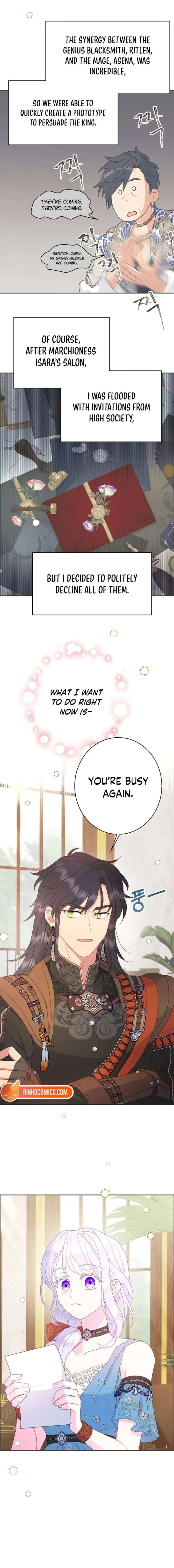 Forget My Husband, I’ll Go Make Money Chapter 110 page 15