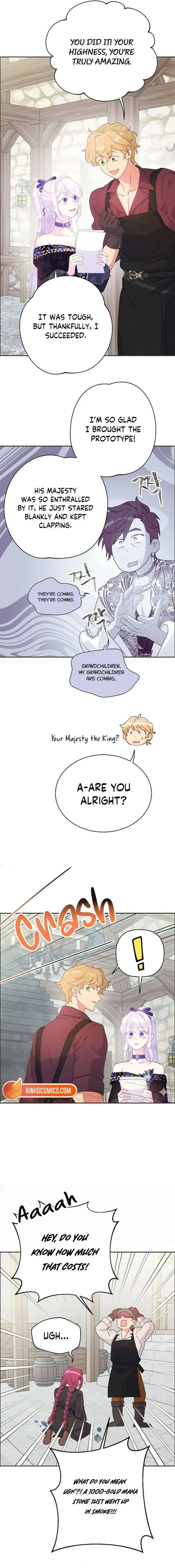 Forget My Husband, I’ll Go Make Money Chapter 110 page 8