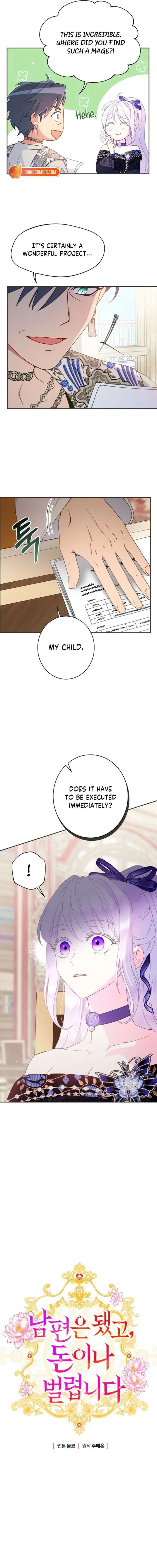 Forget My Husband, I’ll Go Make Money Chapter 110 page 3