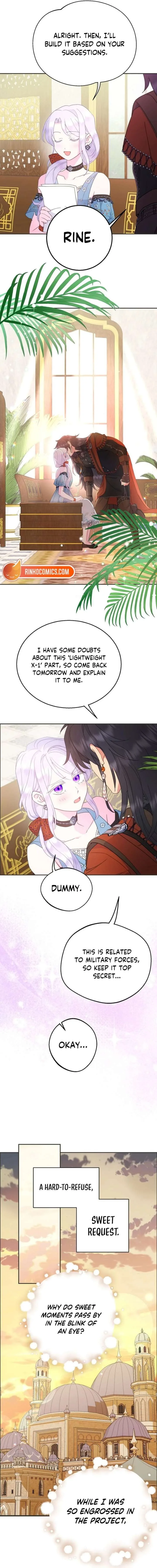Forget My Husband, I’ll Go Make Money Chapter 110 page 19