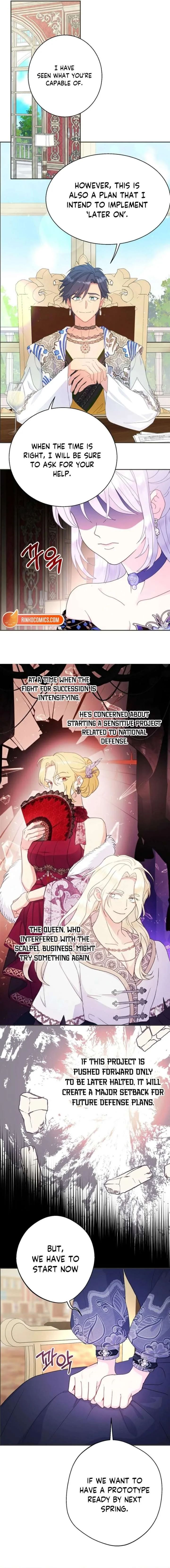 Forget My Husband, I’ll Go Make Money Chapter 110 page 4