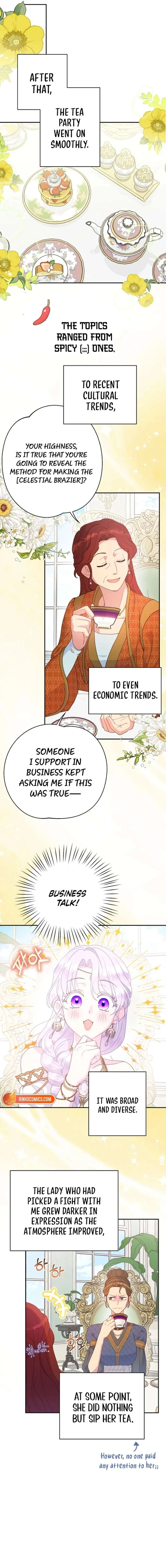 Forget My Husband, I’ll Go Make Money Chapter 108 page 4