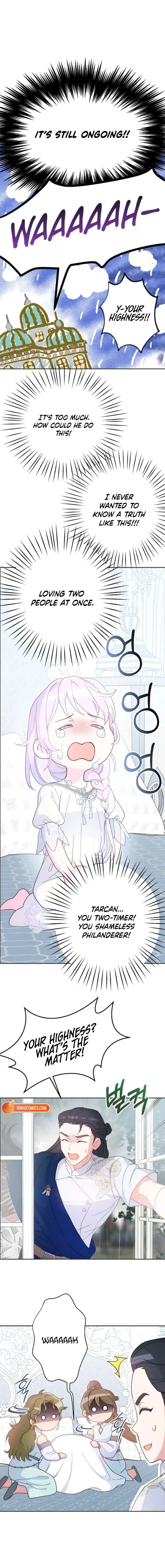 Forget My Husband, I’ll Go Make Money Chapter 119 page 8