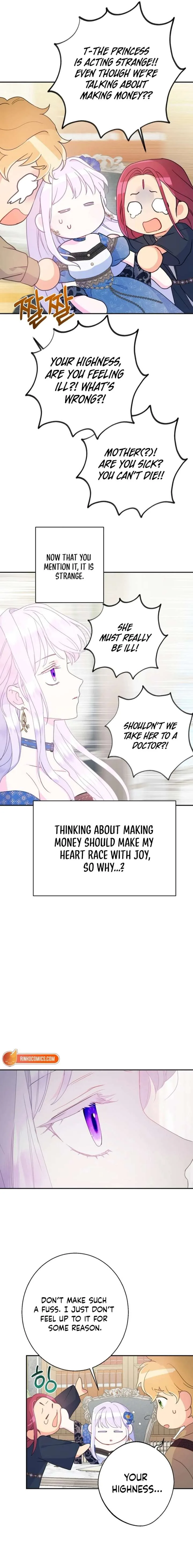 Forget My Husband, I’ll Go Make Money Chapter 120 page 14
