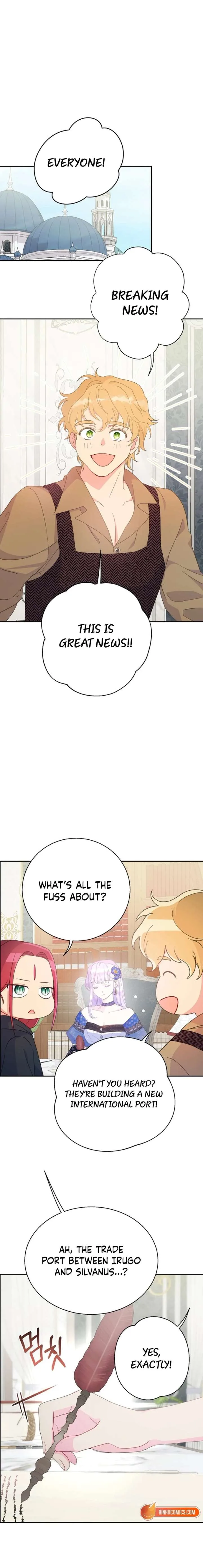 Forget My Husband, I’ll Go Make Money Chapter 120 page 11