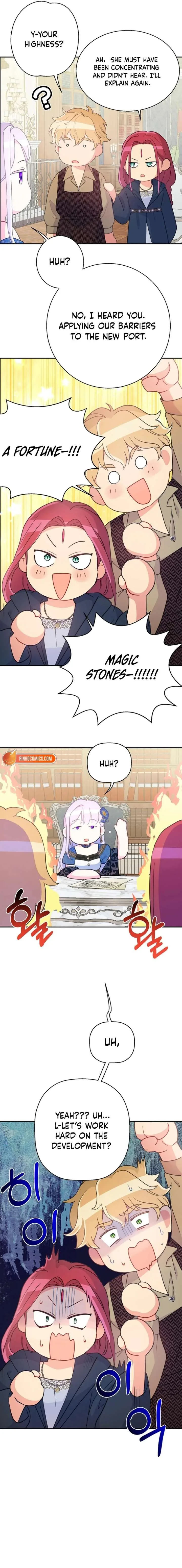 Forget My Husband, I’ll Go Make Money Chapter 120 page 13