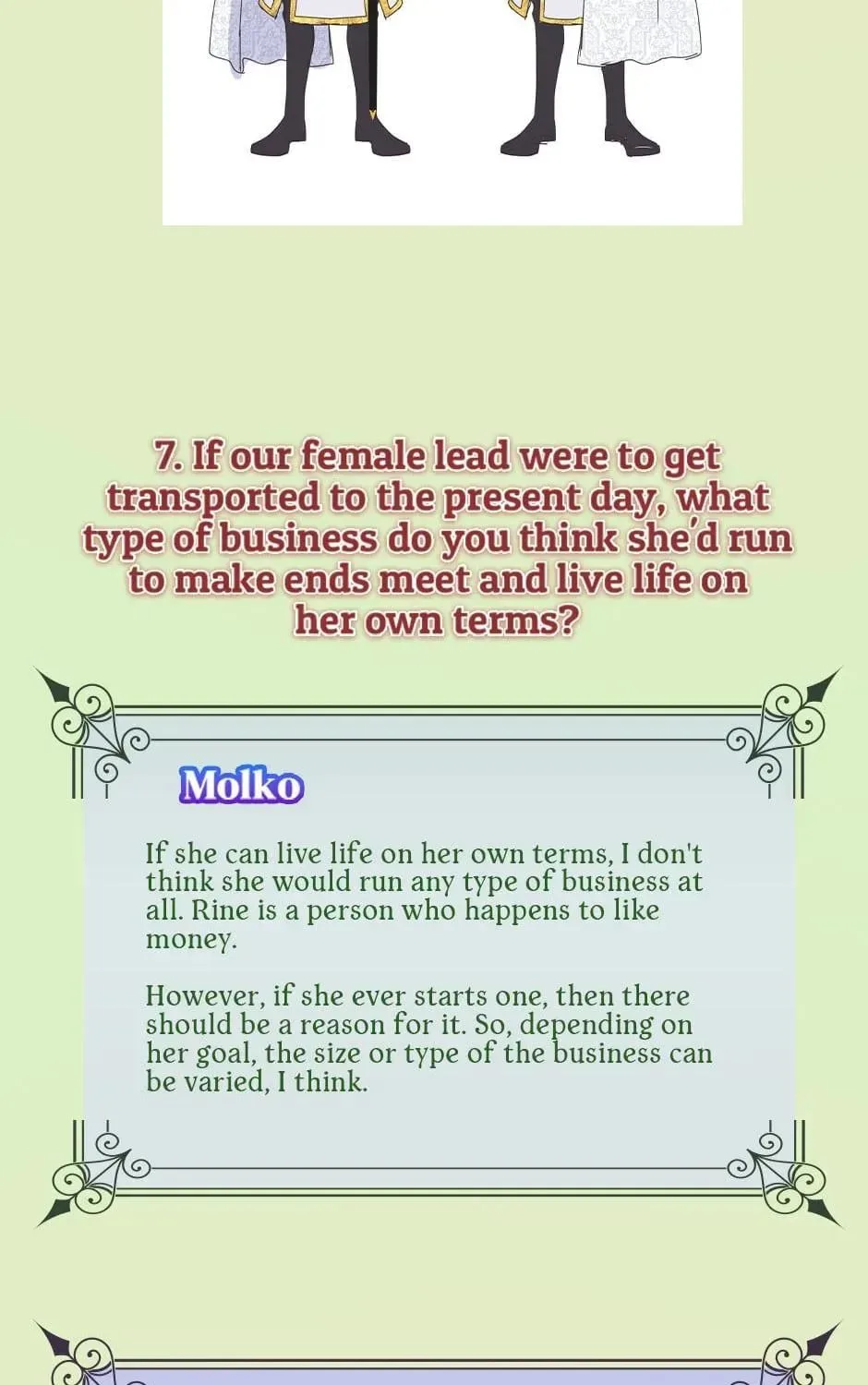 Forget My Husband, I’ll Go Make Money Chapter 124.1 page 13