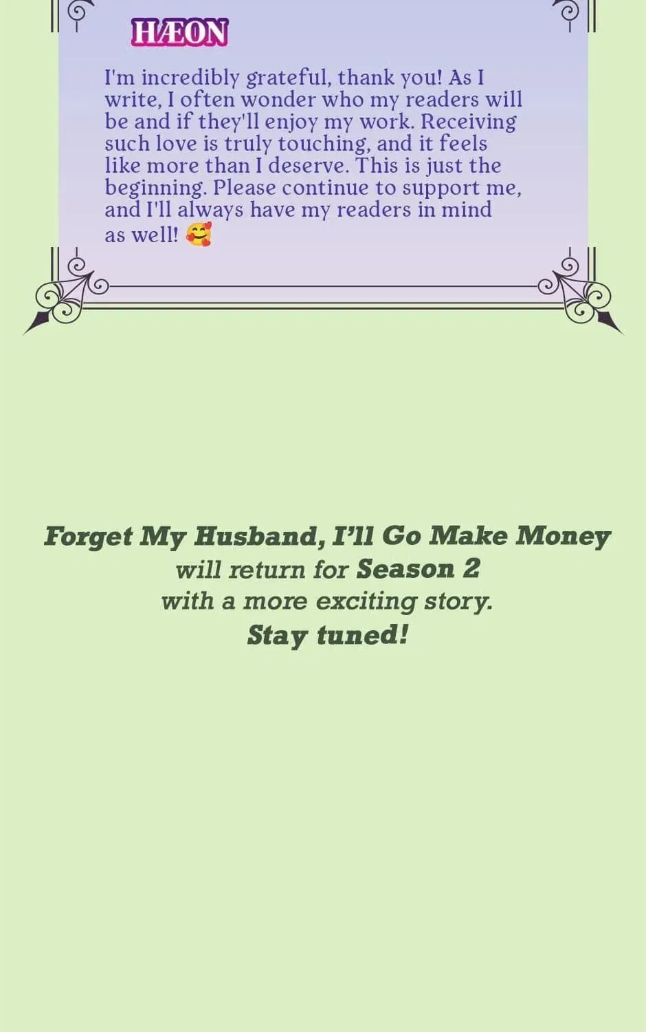 Forget My Husband, I’ll Go Make Money Chapter 124.3 page 37