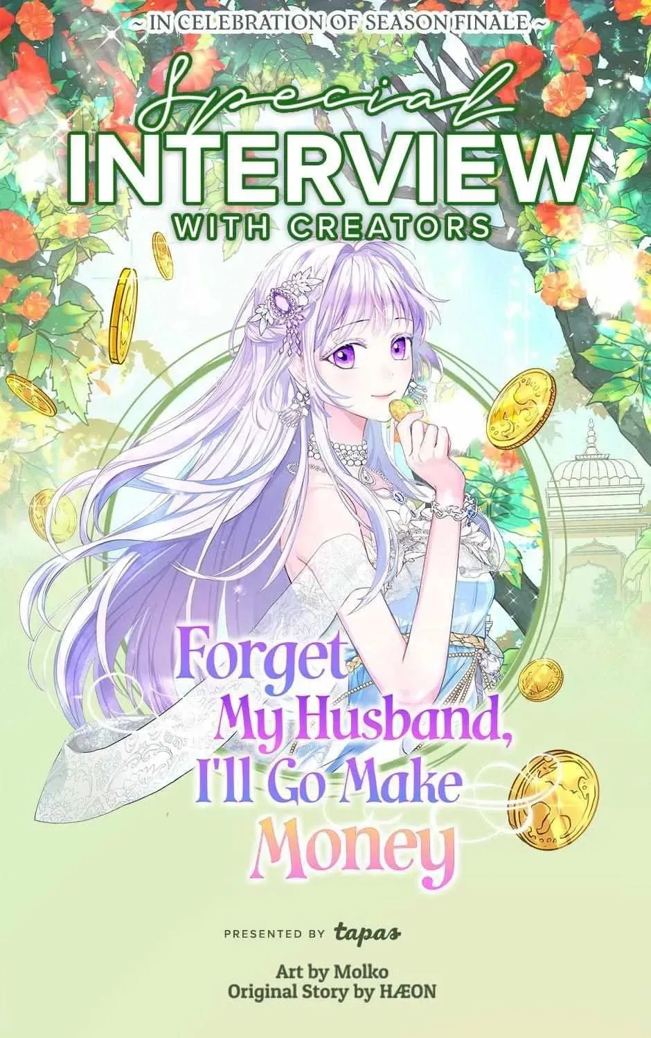 Forget My Husband, I’ll Go Make Money Chapter 124.8 page 1