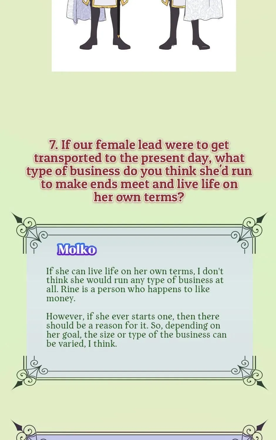 Forget My Husband, I’ll Go Make Money Chapter 124.8 page 13