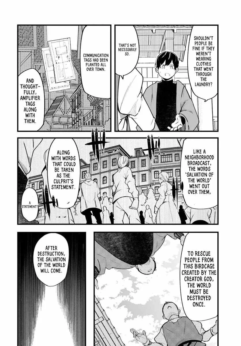 Seichou Cheat de Nandemo Dekiru You ni Natta ga, Mushoku Dake wa Yamerarenai You Desu Chapter 108 page 43