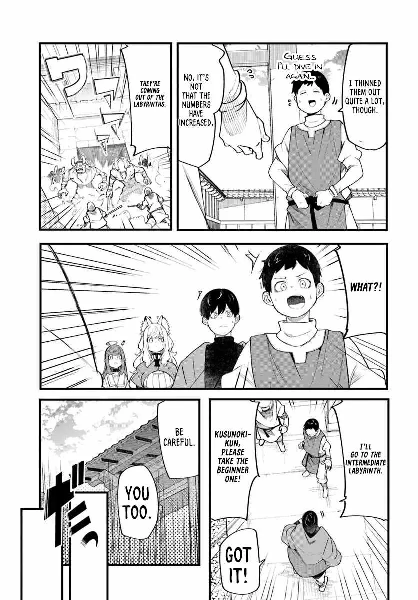 Seichou Cheat de Nandemo Dekiru You ni Natta ga, Mushoku Dake wa Yamerarenai You Desu Chapter 108 page 48
