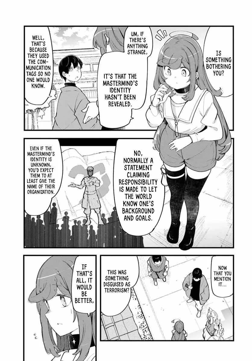 Seichou Cheat de Nandemo Dekiru You ni Natta ga, Mushoku Dake wa Yamerarenai You Desu Chapter 108 page 46