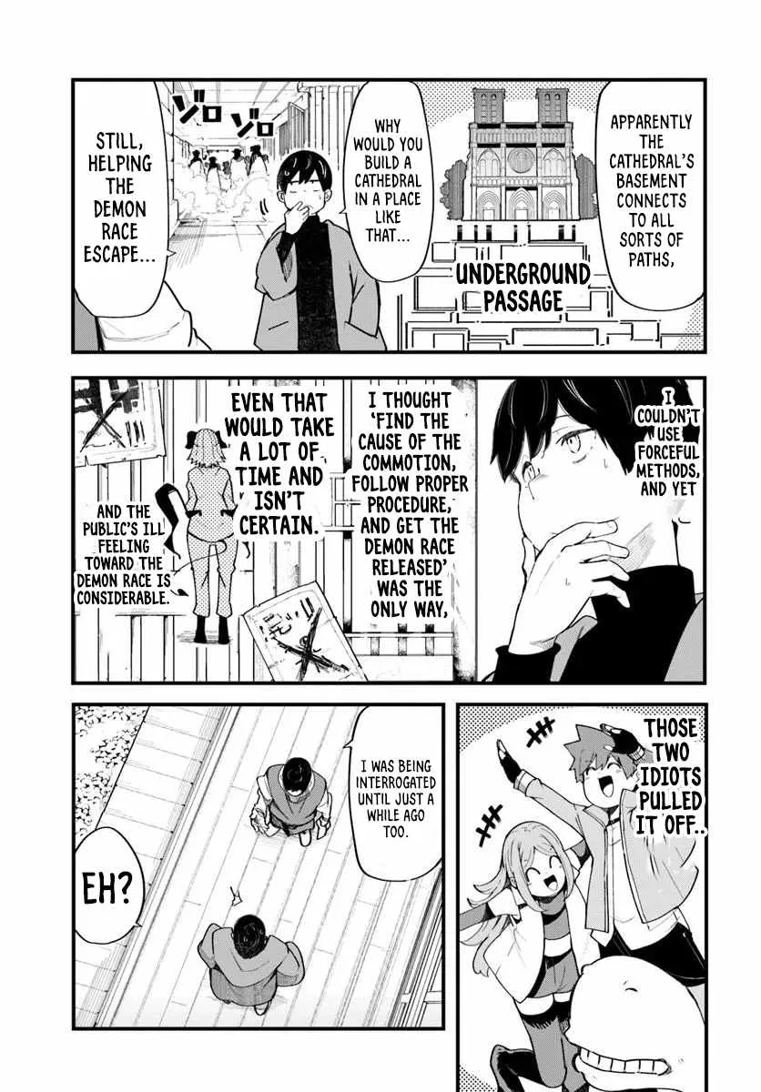 Seichou Cheat de Nandemo Dekiru You ni Natta ga, Mushoku Dake wa Yamerarenai You Desu Chapter 108 page 14