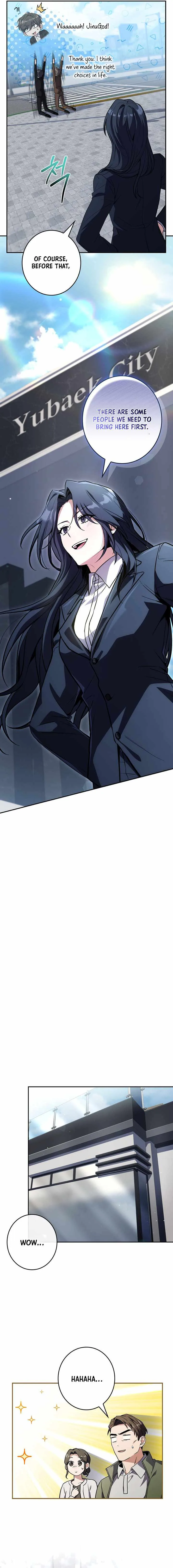 Only I Have an EX-Grade Summon Chapter 42 page 8
