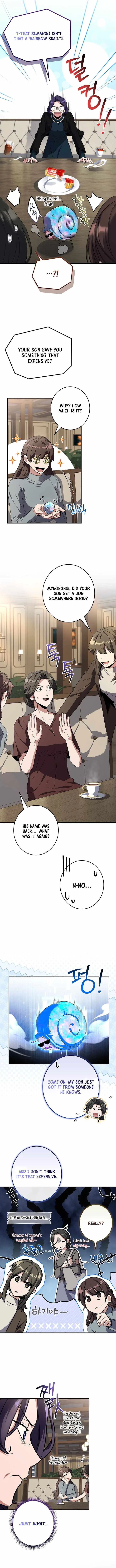 Only I Have an EX-Grade Summon Chapter 42 page 5