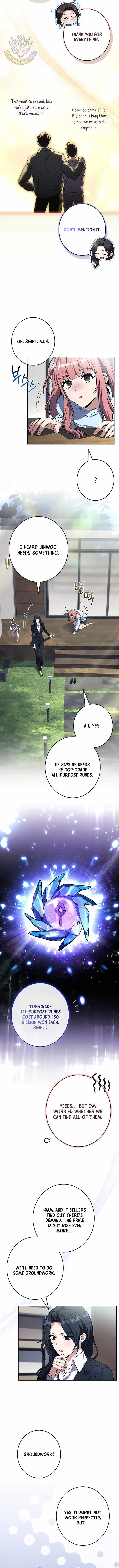 Only I Have an EX-Grade Summon Chapter 42 page 11