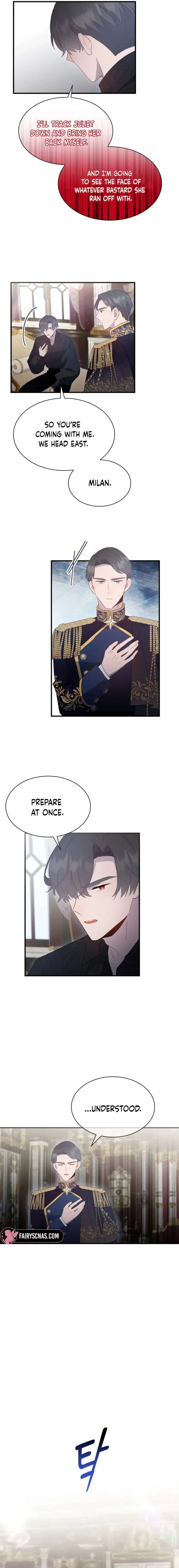 Forgotten Juliet Chapter 35 page 8
