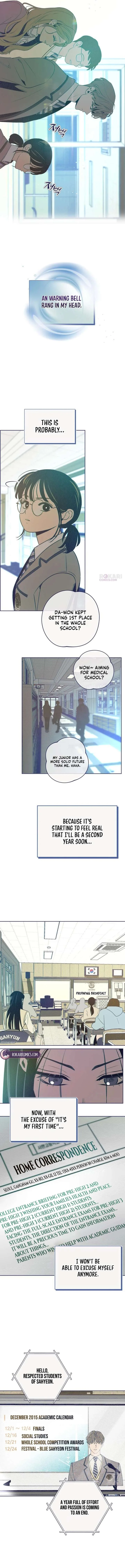 Four Choices Chapter 28 page 14