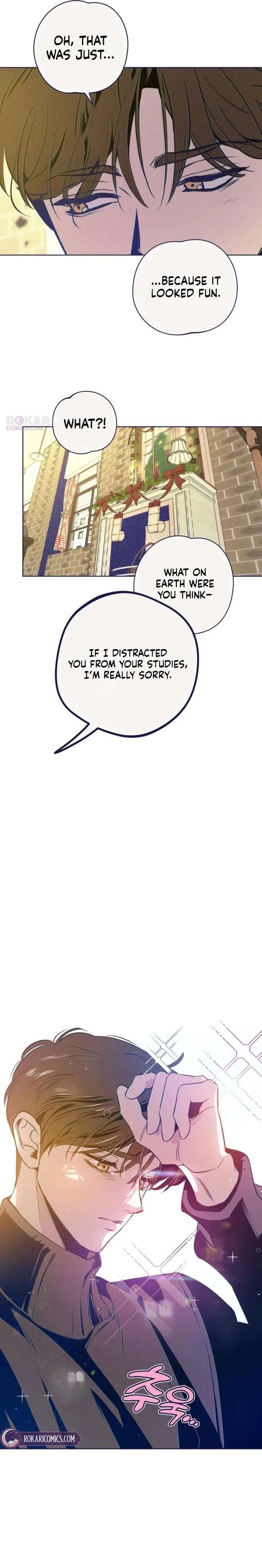 Four Choices Chapter 30 page 14