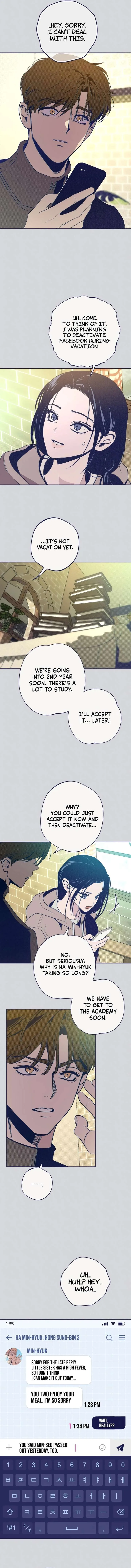Four Choices Chapter 31 page 5
