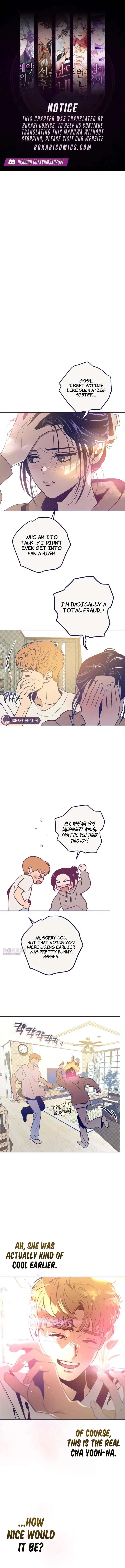 Four Choices Chapter 33 page 1