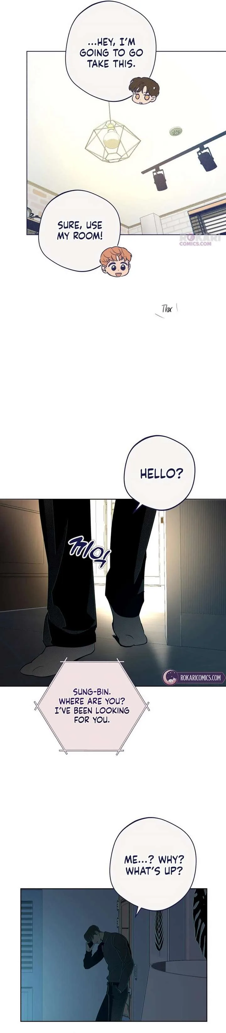 Four Choices Chapter 34 page 2