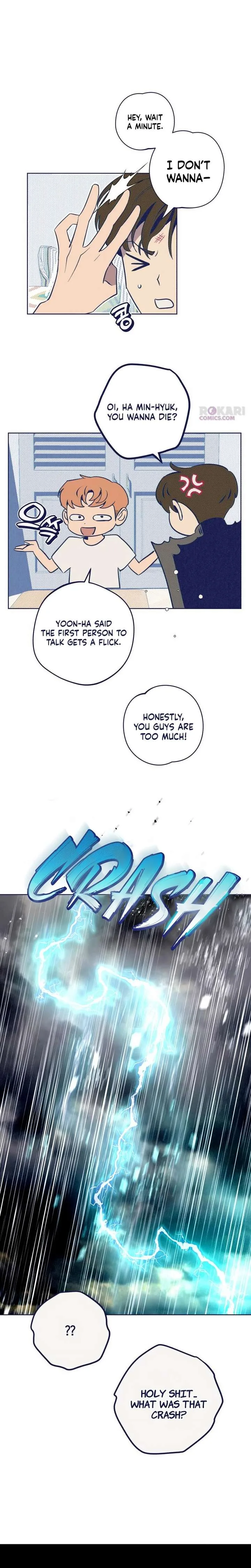 Four Choices Chapter 34 page 17