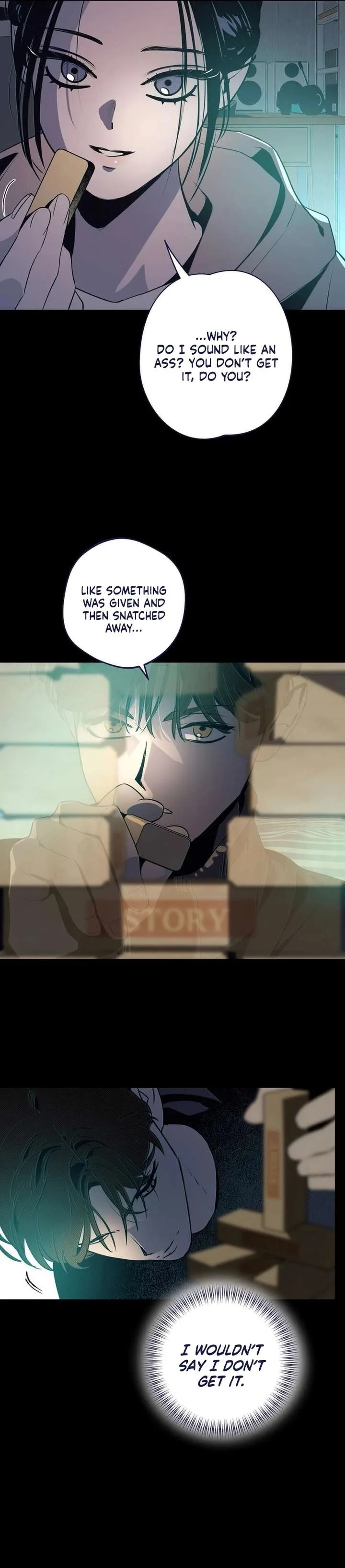 Four Choices Chapter 34 page 25