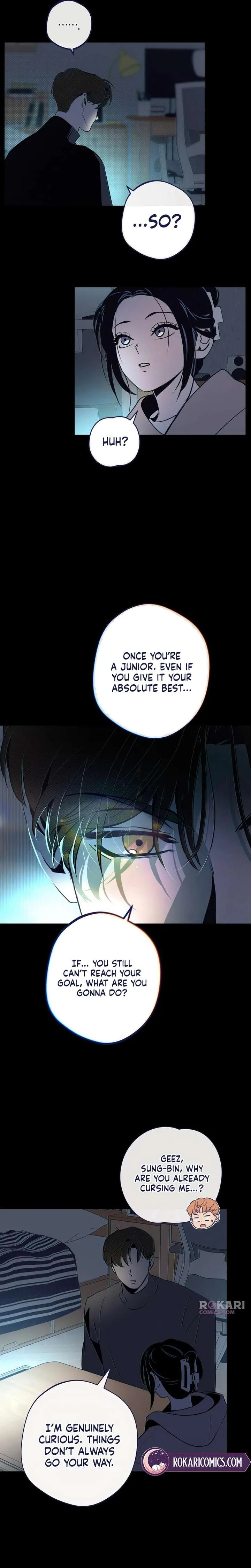 Four Choices Chapter 34 page 27