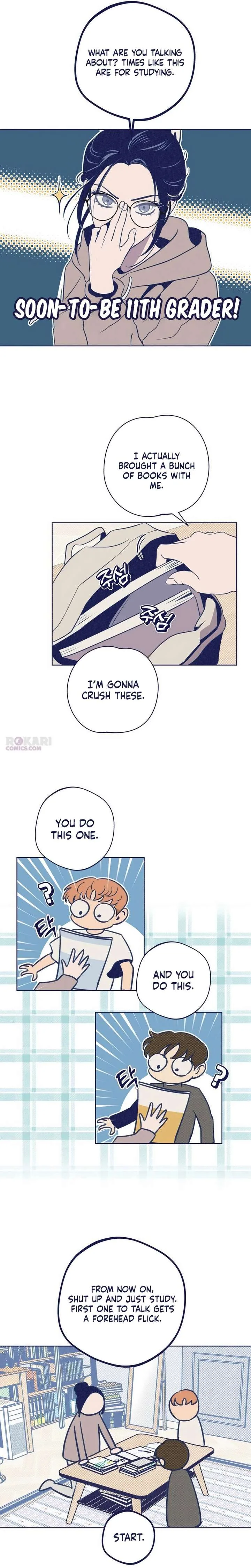 Four Choices Chapter 34 page 16