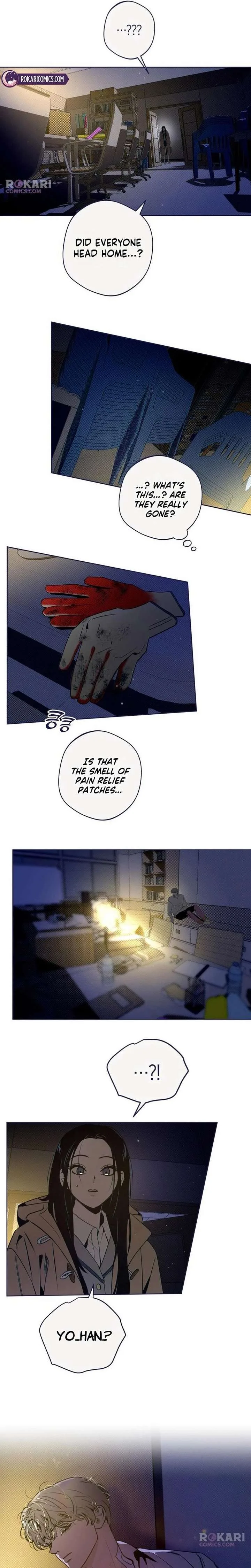 Four Choices Chapter 40 page 9