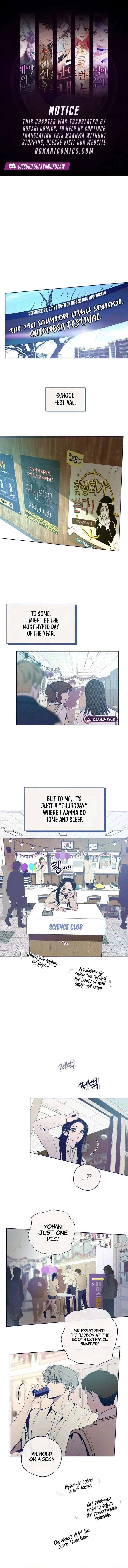 Four Choices Chapter 40 page 1