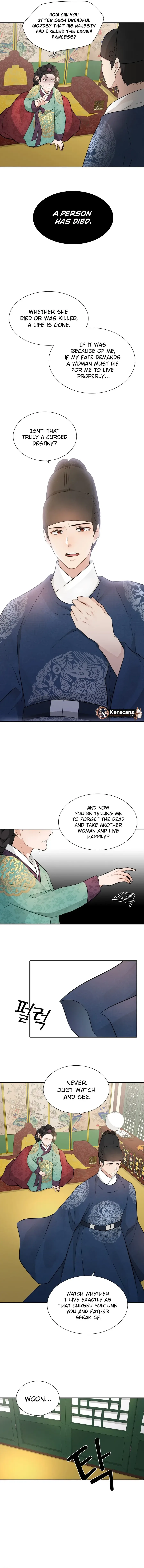 Four Pillars of Destiny Chapter 1 page 8