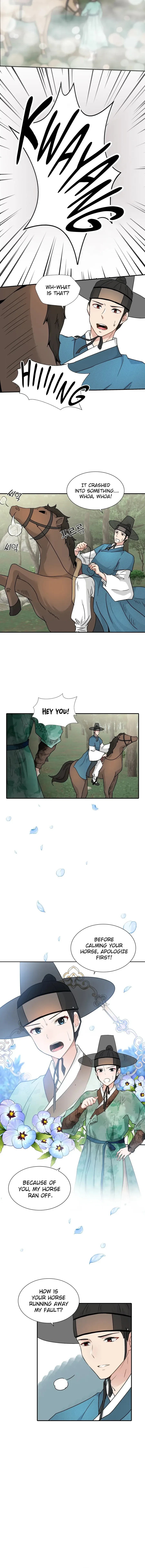 Four Pillars of Destiny Chapter 2 page 8