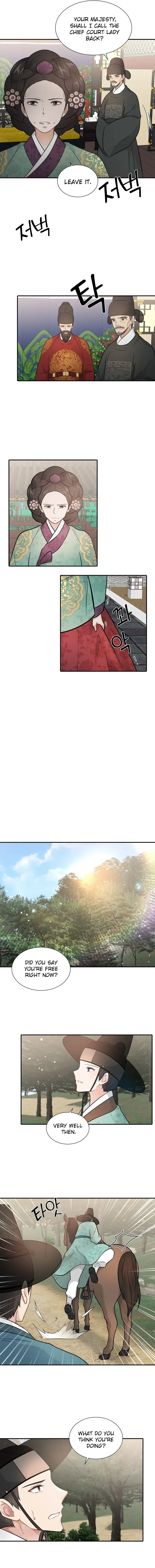 Four Pillars of Destiny Chapter 3 page 6