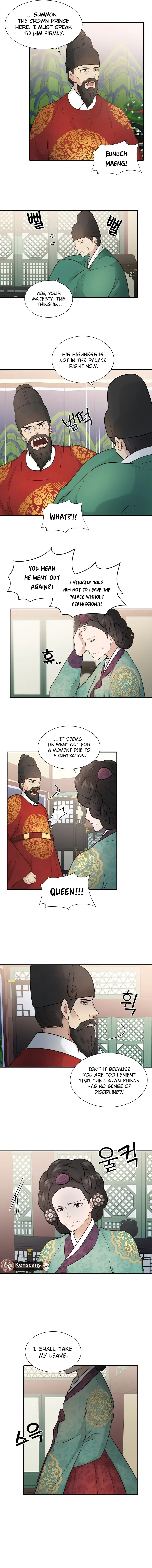 Four Pillars of Destiny Chapter 3 page 5