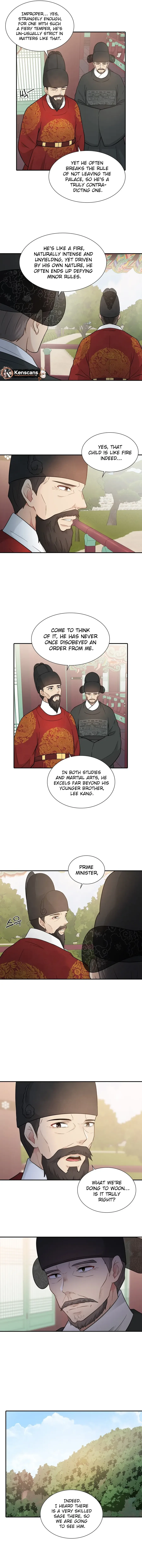 Four Pillars of Destiny Chapter 3 page 9