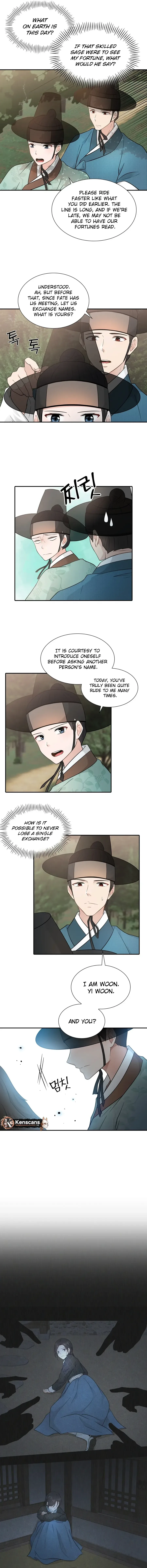 Four Pillars of Destiny Chapter 3 page 10