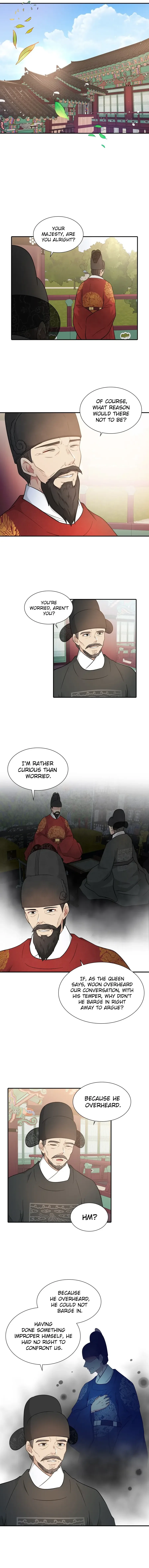Four Pillars of Destiny Chapter 3 page 8