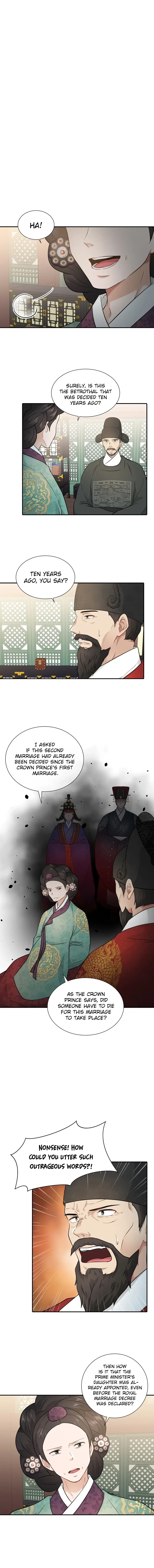 Four Pillars of Destiny Chapter 3 page 3