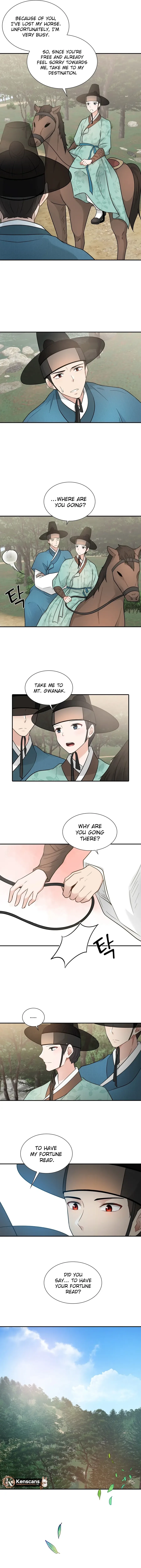 Four Pillars of Destiny Chapter 3 page 7