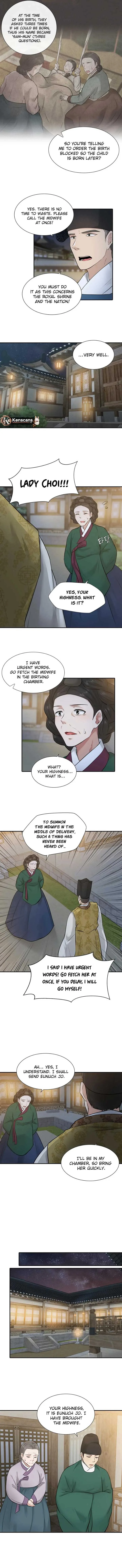 Four Pillars of Destiny Chapter 4 page 5