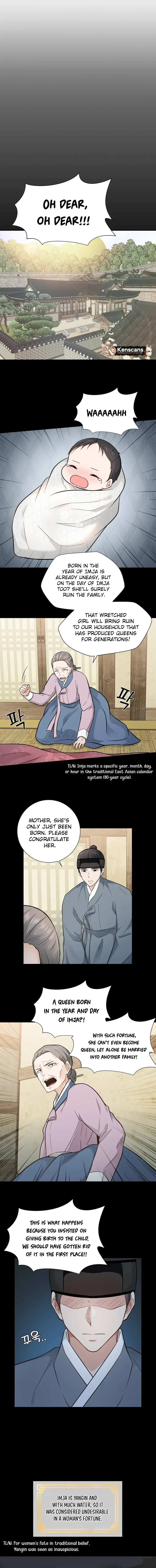 Four Pillars of Destiny Chapter 6 page 3