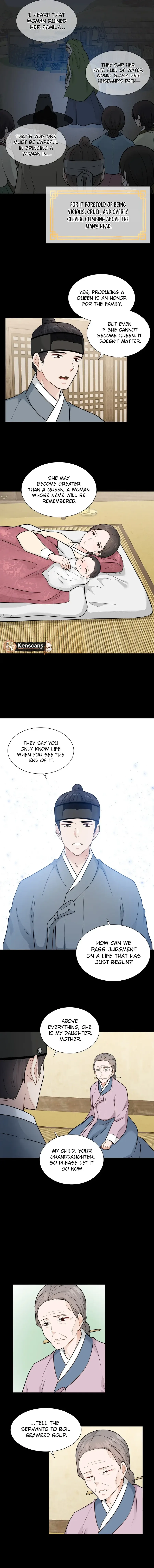 Four Pillars of Destiny Chapter 6 page 4