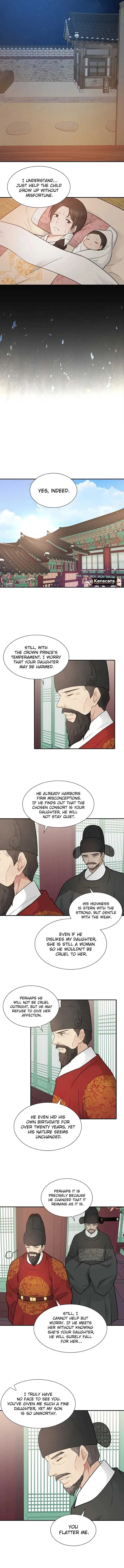 Four Pillars of Destiny Chapter 5 page 7